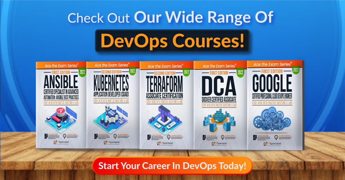 IPspecialistoff's tweet photo. Explore our wide range of DevOps Courses NOW and start learning today for a better future tomorrow!
https://t.co/OfAFsrZgVw
#DevOps #DevOpscareer #careerpaths #studyguides #ansible #kubernetes #terraform #docker #DCA #googlecloud #DevOpsengineer https://t.co/r2DPVve00H