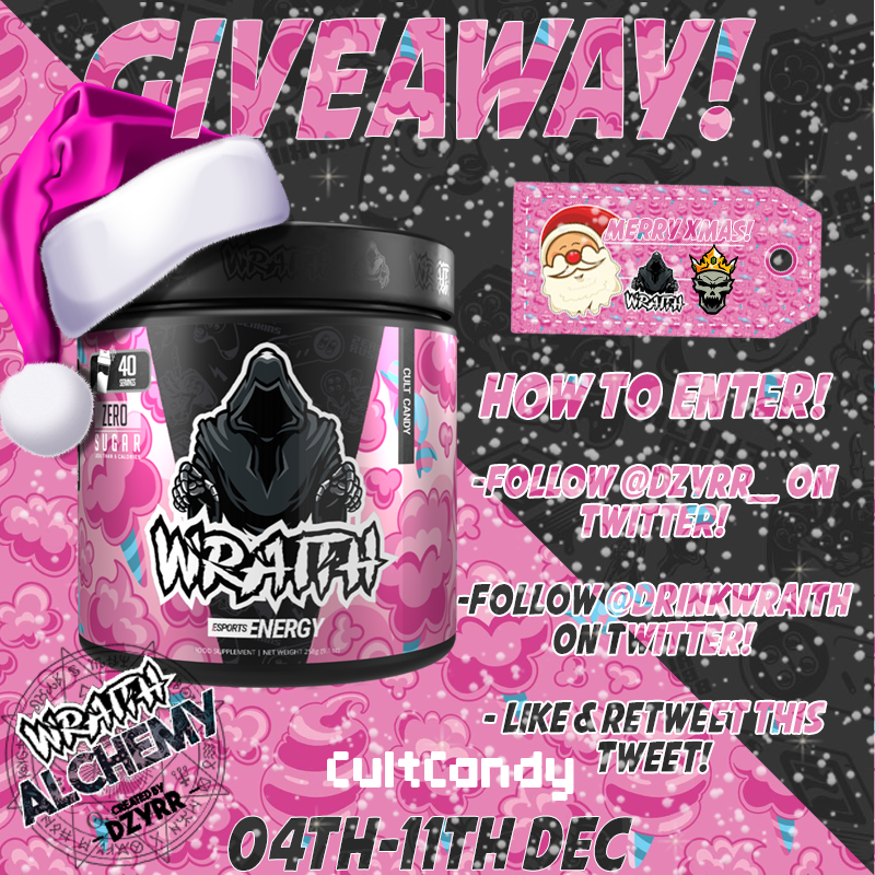 DZYRR__'s tweet photo. ๐๐
๐ฌ Cult Candy GIVEAWAY! ๐ฌ๐
๐
To be in with a chance of winning all you have to do is:
โ
Follow
@DZYRR__
โ
Follow
@DrinkWraith
๐Like & Retweet this tweet!๐
#Giveaway #Giveaways #Retweet #xmasGiveaway #chance #win
Winner Announced 12/12/22
x1 Tub of Cult Candy https://t.co/wXmiDccypq