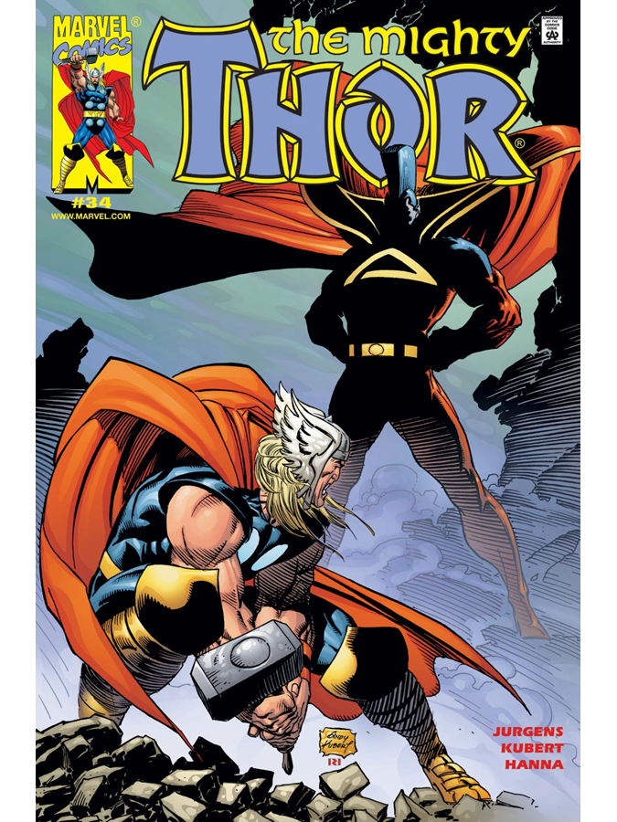 RT @YearOneComics: Thor #34 from April 2001. https://t.co/JiQTAU59sK