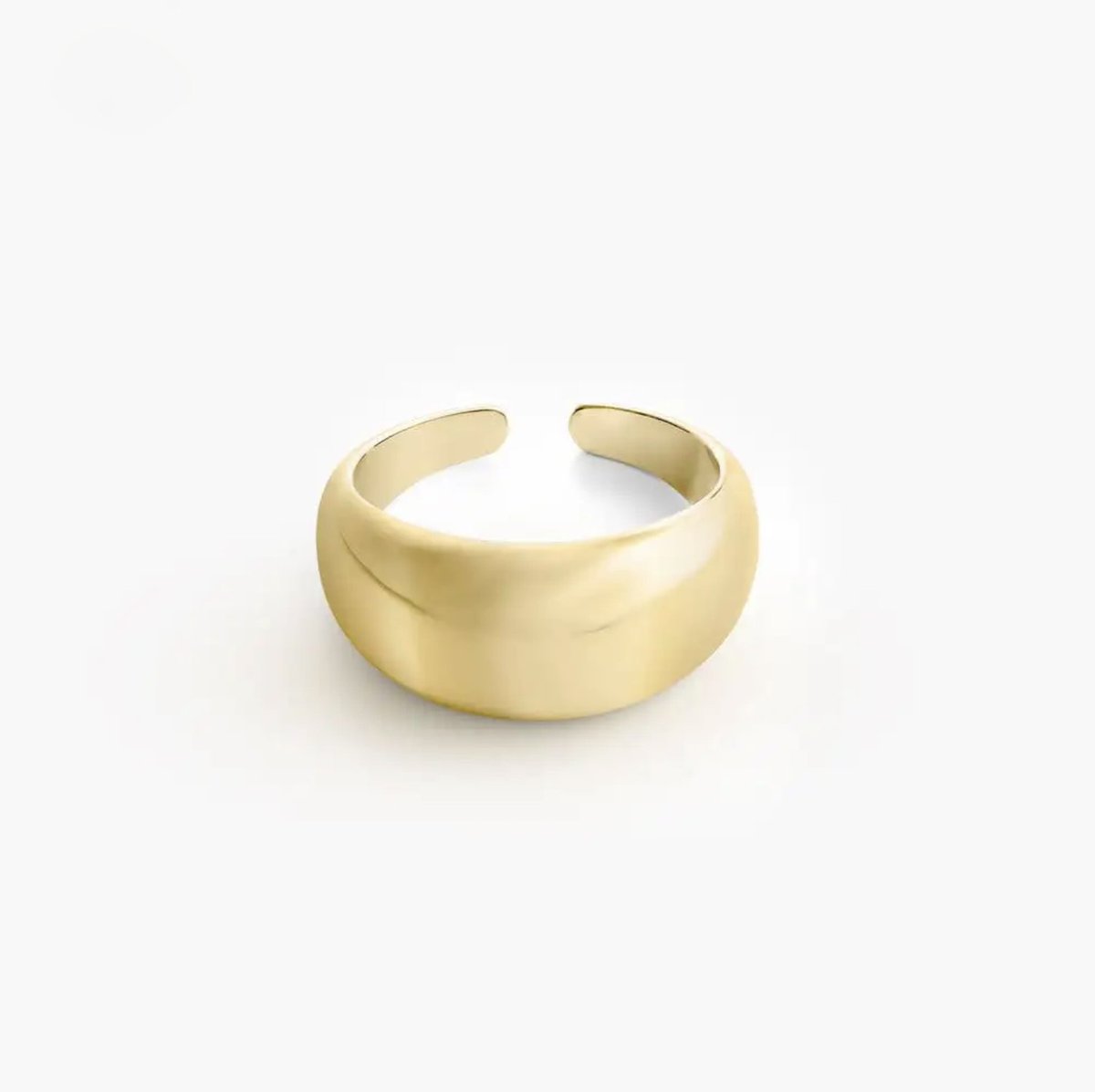 The stocking stuffer you've been waiting for ✨ What do you want to get in your stocking this year? 🎄 Our Dome Ring is available in Silver, Gold Vermeil AND Solid Gold Shop Now: ow.ly/z2aX50LQXQ9
