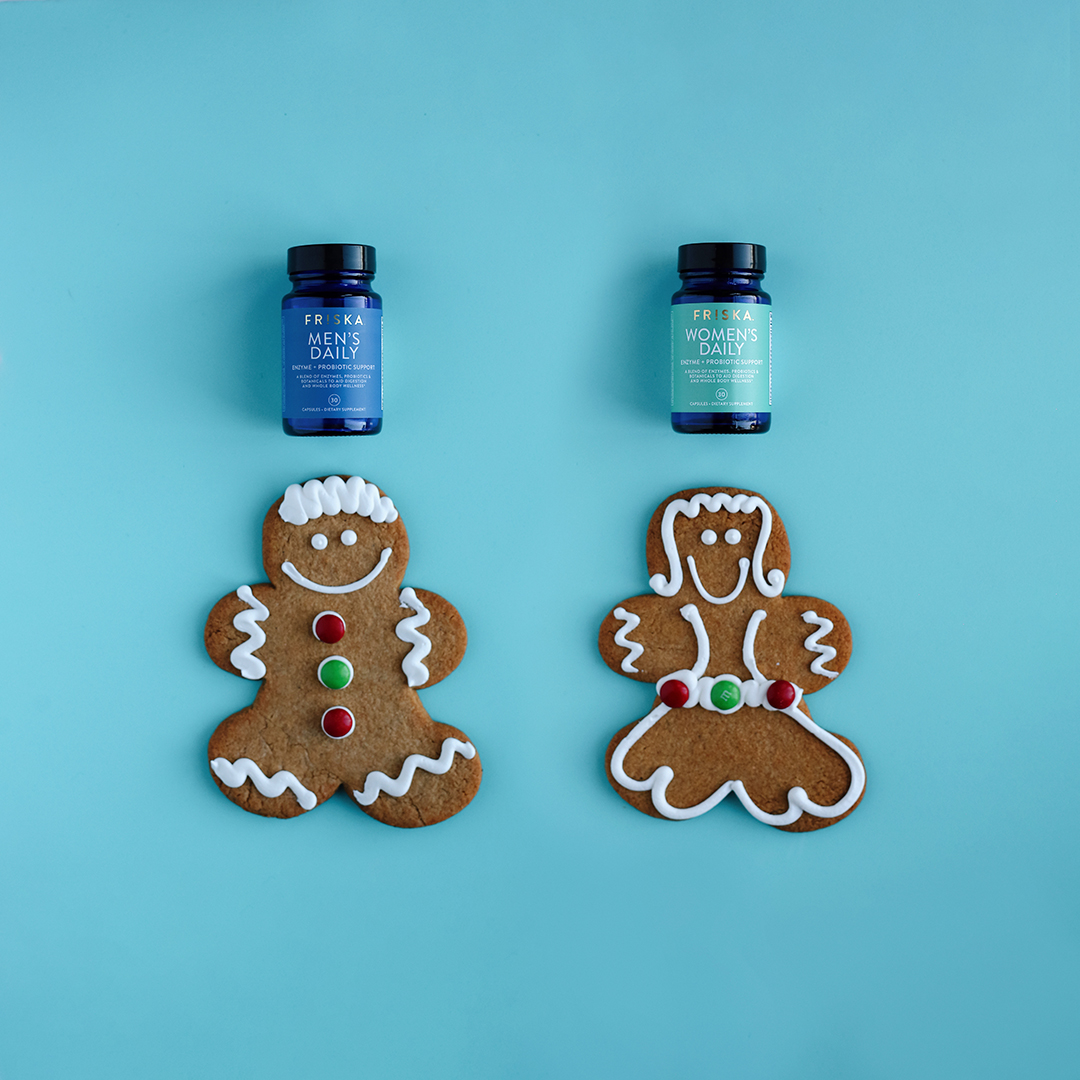 Get_Friska's tweet photo. Today is cookie day! 🍪 What's better than baking some holiday cookies with friends &amp; family and enjoying them when they're warm and fresh? 😋 Beat that cookie bloat by following your snacking with some FRISKA ✌️ https://t.co/xVOZP24OAp