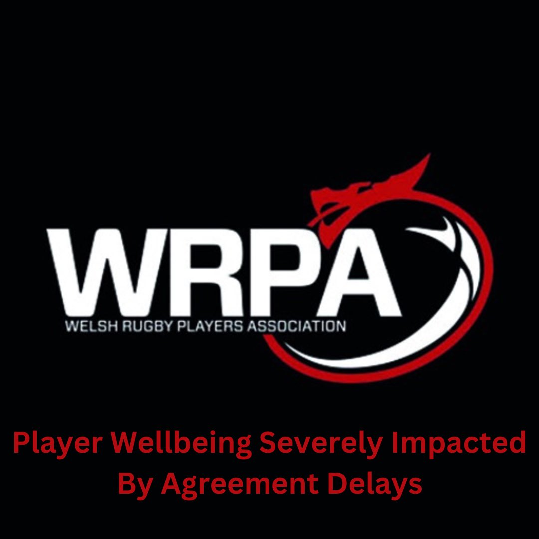Player Wellbeing Severely Impacted By Agreement Delays. 

For the full statement click:

wrpa.co.uk/post/player-we…