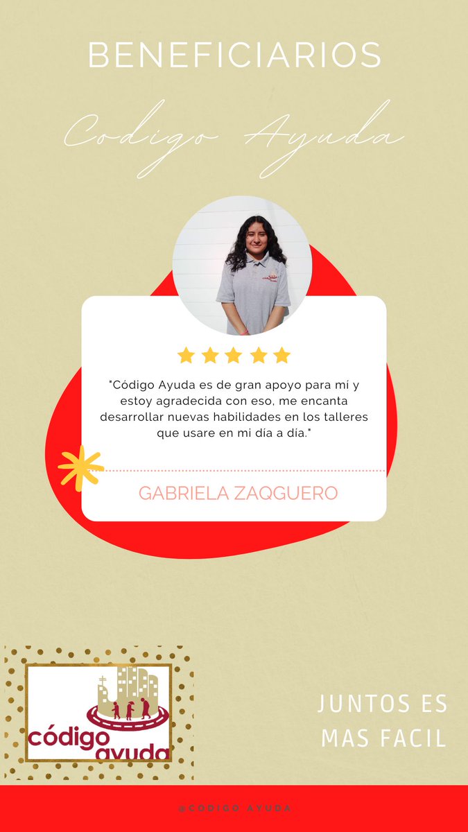 Un testimonio de nuestras beneficiarias.
<a href="/gabyGoldsmith/">Gabriela Goldsmith</a>