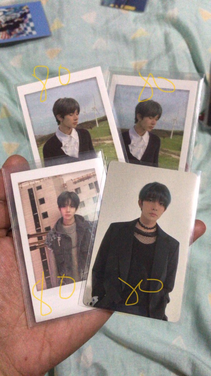 vminiefriends's tweet photo. wts lfb enhypen ph pc photocard polaroid pola pob heeseung hee

prices on the picture

mop: gcash, bdo
mod: sco jnt, abest, lbc

tags: d:a dimension answer yet no selca pieces of memories pom senkou album japan versace

PAYO ONLY https://t.co/DgfDyPBG4E