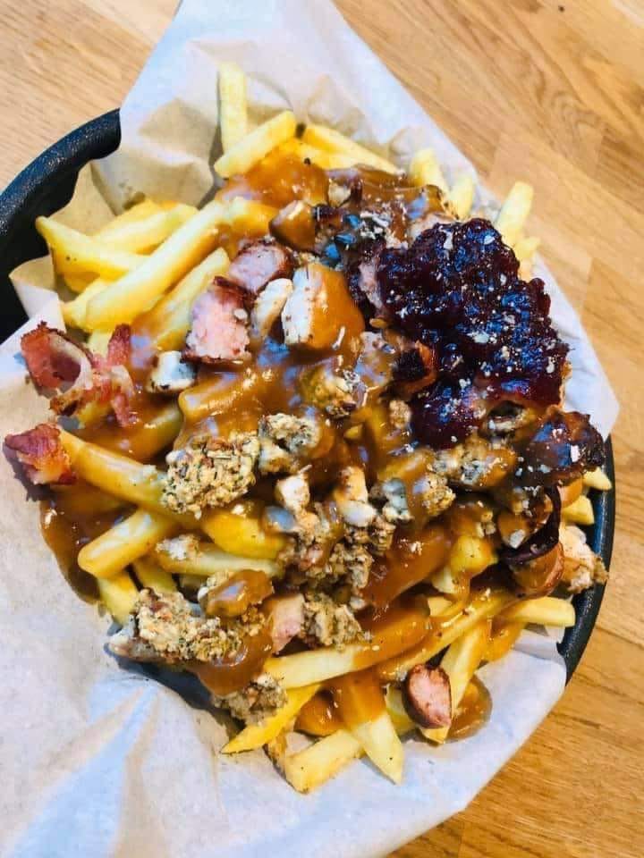 Rate My Plate on Twitter "Homemade Fully Loaded Christmas Chips by Carl"