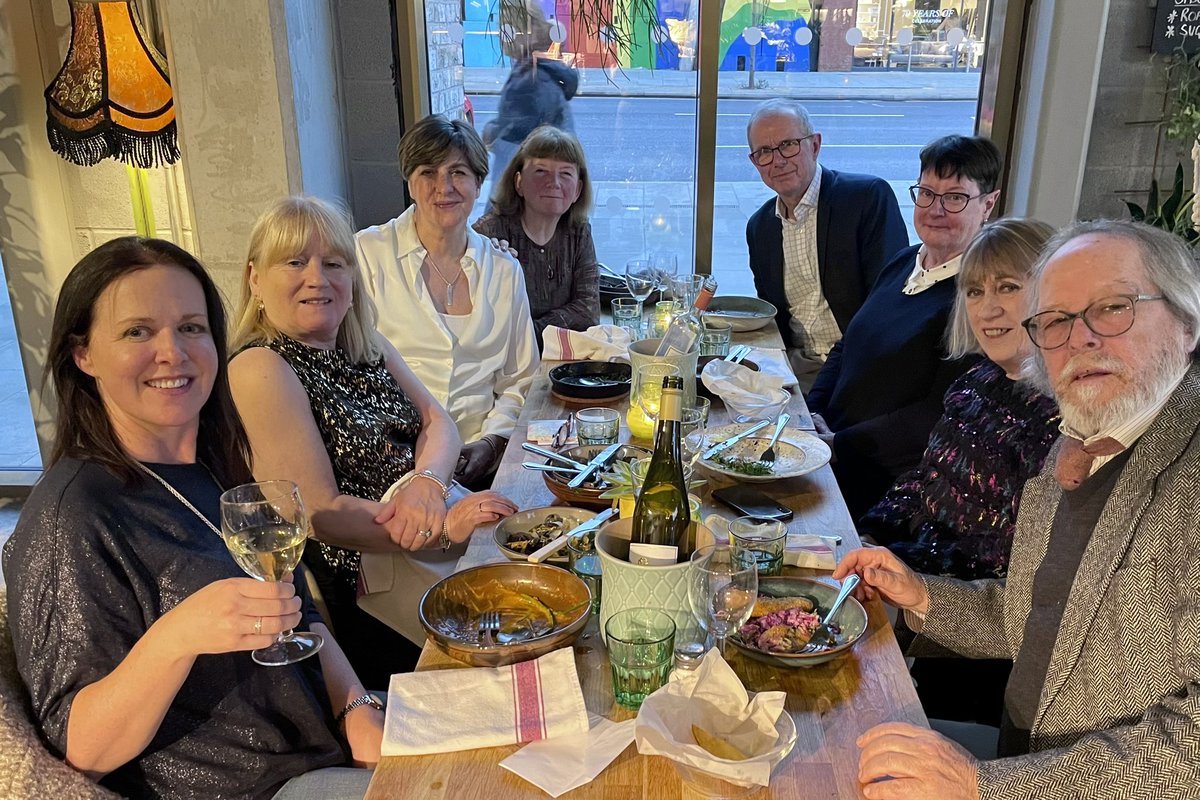 Fantastic food at <a href="/StreetUrchin5/">Street Urchin</a> for our Christmas Do! 🎄🎅🏻🌟