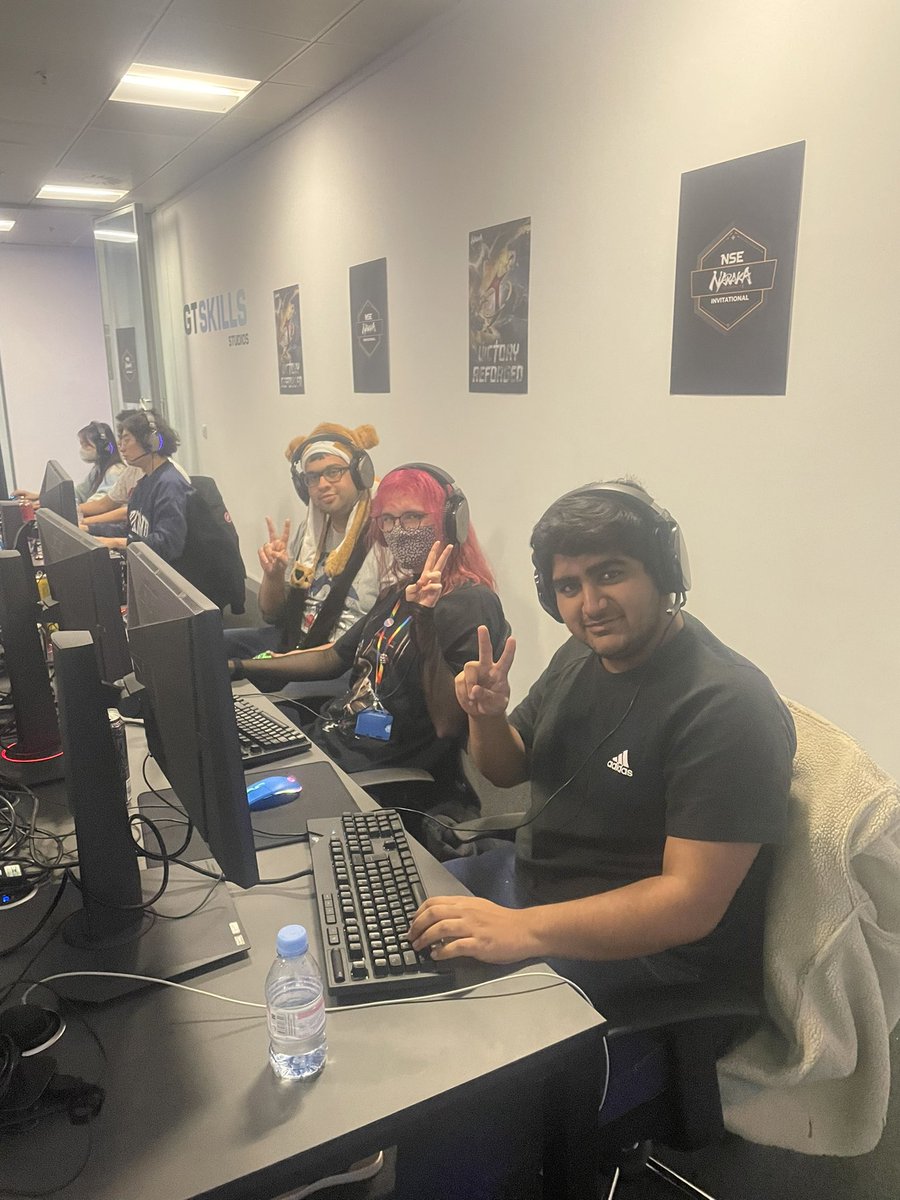 Leeds Esports Society (@luu_esports) on Twitter photo Leeds gearing up for Round 3 of Finals weekend!! 😈🎮 <a href="/NarakaEsports/">Naraka Esports</a> <a href="/nse_gg/">National Student Esports</a> Leeds gearing up for Round 3 of Finals weekend!! 😈🎮 <a href="/NarakaEsports/">Naraka Esports</a> <a href="/nse_gg/">National Student Esports</a>