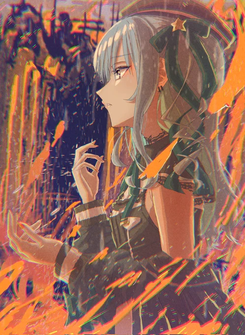 燃えるほど、尽きるほど、#ほしまちぎゃらりー 