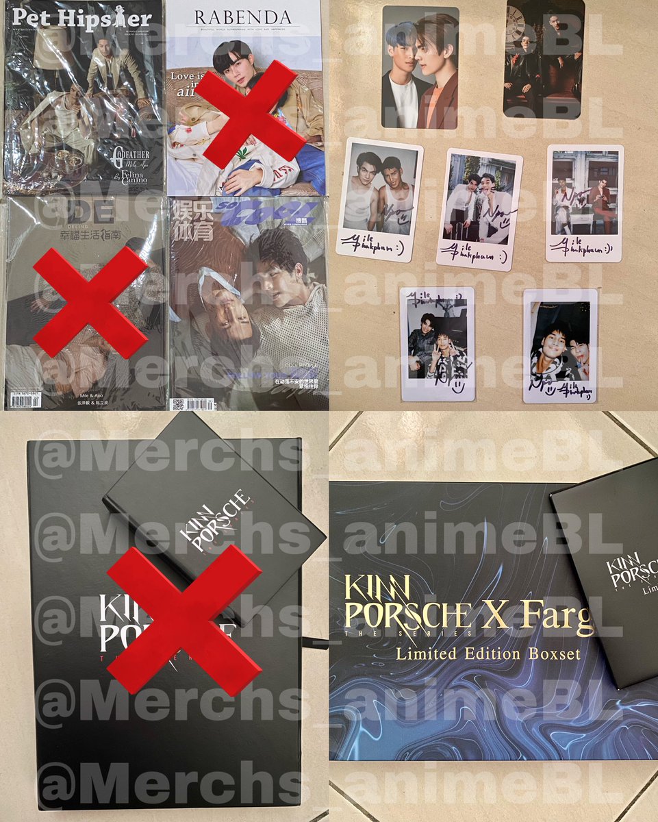 Merchs_animeBL's tweet photo. ❌ sold, others still available ~ https://t.co/sx4TDYKeoL