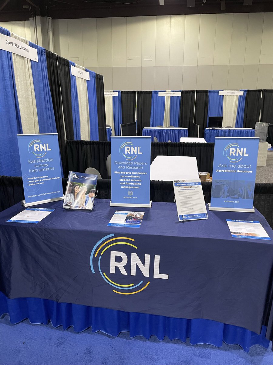 Stop by and visit with me about ways RNL can support your accreditation activities during the #SACSCOC Annual Meeting.