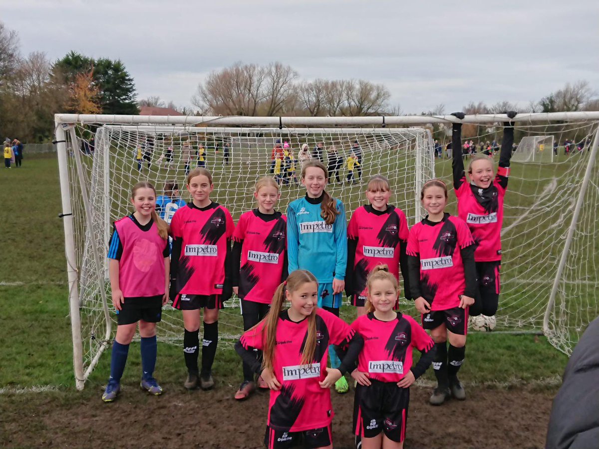 Our U11 Barca team absolutely smashed it today. They formed this summer, have worked so hard, both individually &amp; as a team and came away today with their first ever win! We are so proud of you &amp; how hard you have worked, you are all amazing and Coach Greame has not stopped 😁