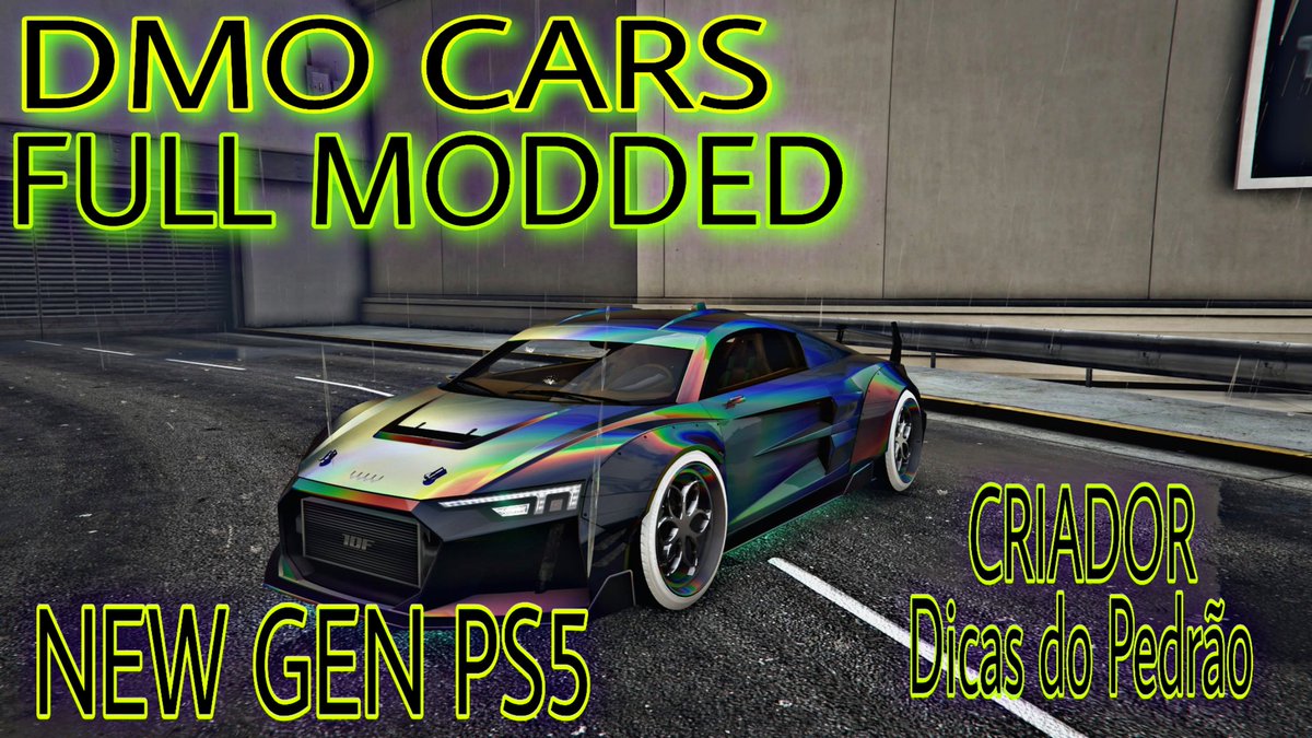 💥💥DMO CARS NEW GEN PS5💥💥

✅Create by <a href="/dicas_pedrao/">Dicas do Pedrão</a> 
🔥🔥youtu.be/gft3NL2CFxM