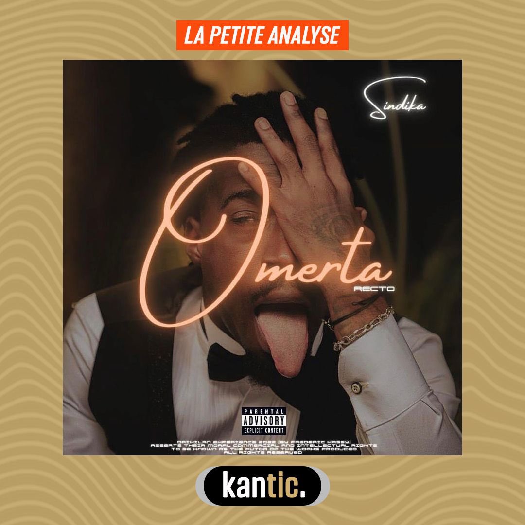 _kantic's tweet photo. La petite analyse : OMERTA #Recto - SINDIKA
@margielapapi13
#Kantic #CaCauseRapIvoire https://t.co/GEPdFyXRFd