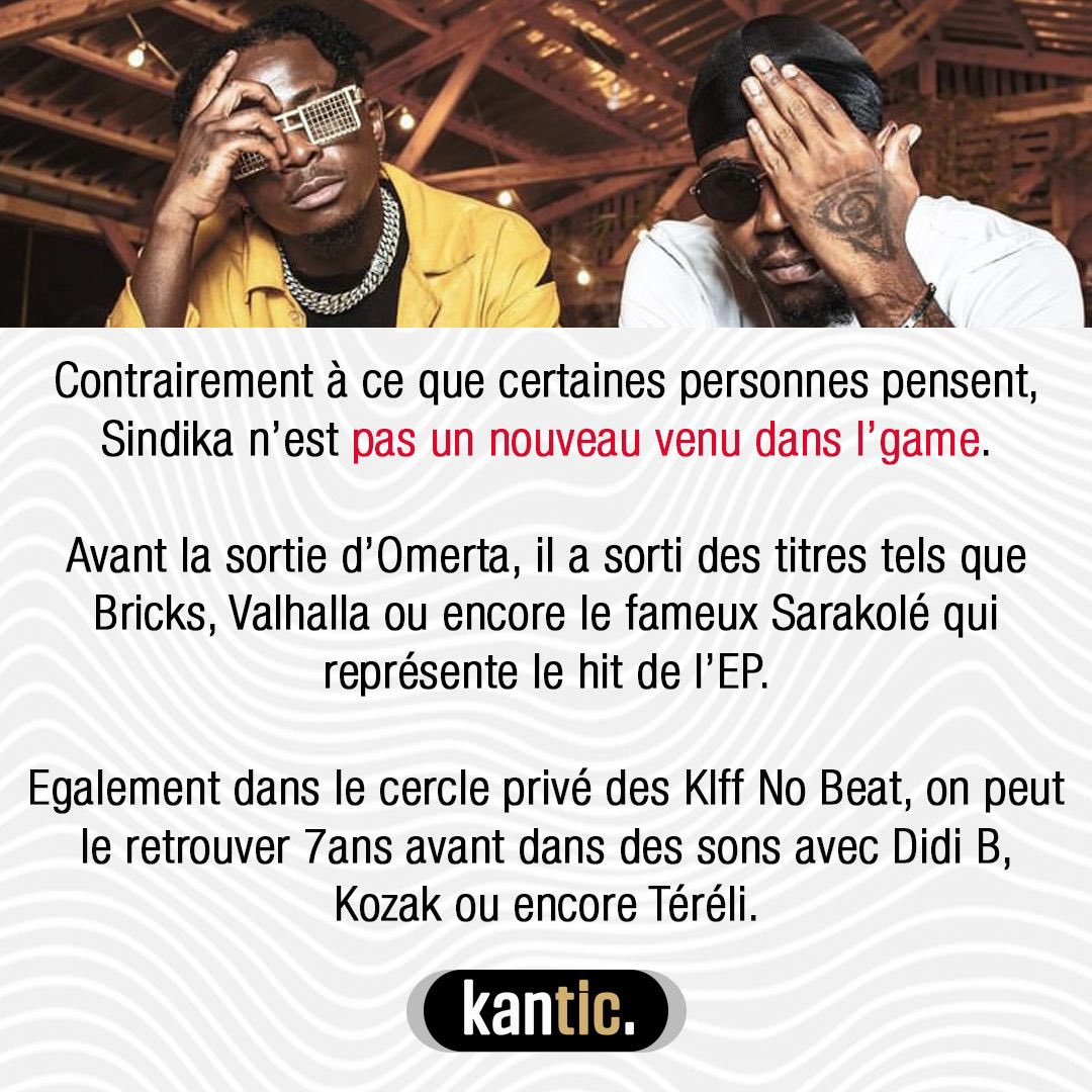 _kantic's tweet photo. La petite analyse : OMERTA #Recto - SINDIKA
@margielapapi13
#Kantic #CaCauseRapIvoire https://t.co/GEPdFyXRFd