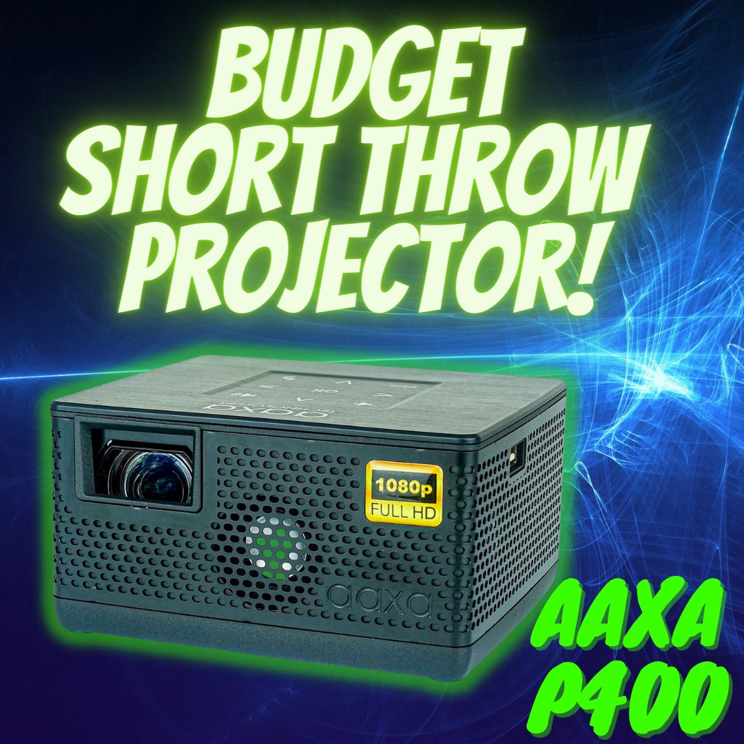 ItsInsideWire's tweet image. Check out this short throw projector from AAXA Tech. For less than $270 this project is small light and even has a 2 hr battery life
youtu.be/EDR0wnVctkY

@aaxatech 
#projector #budgetprojector #portableprojector #ProjectorReviews #AAXA #P400  #reviews #amazonfinds #insidewire