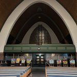 @LeovanGelder - Gisteren een fantastisch optreden van de Petrusband in de Bethelkerk in Barendrecht. Opbrengst was voor projecten van Kerk in actie in Oekraïne. Evenals de opbrengst van de verkoop van schilderijen van de Kunstexpress. https://t.co/IQsNjBNhL8