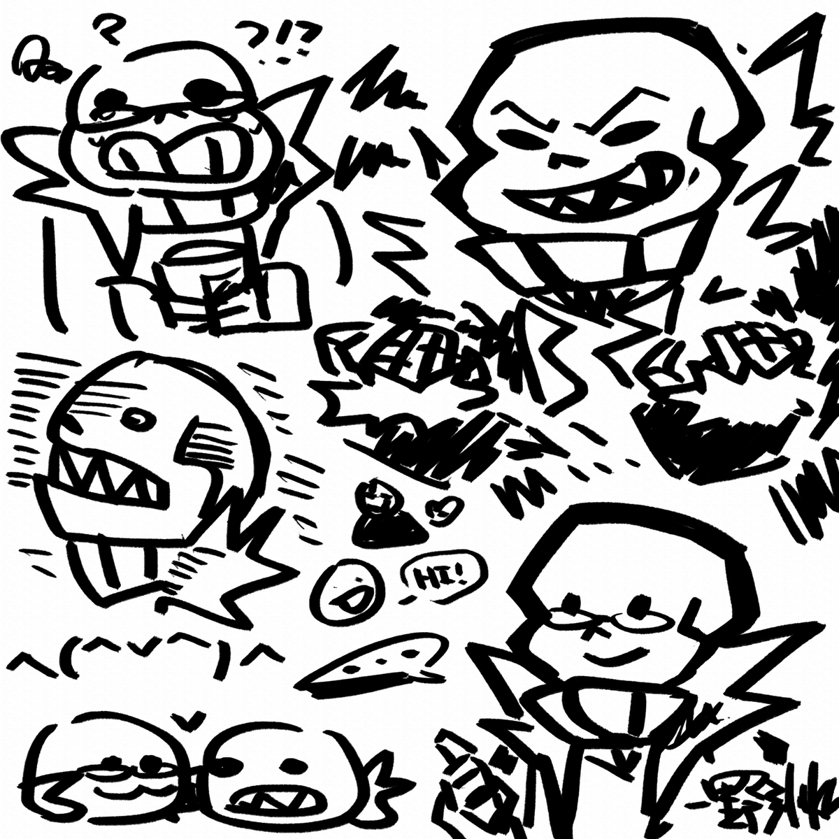 katsuroyasu's tweet photo. DAY 4 - FAVOURITE DYNAMIC 🔥🍃
#25DaysOfScifell #scifell +bonus doodles

https://t.co/f329oEVqdd https://t.co/r806mh2abv