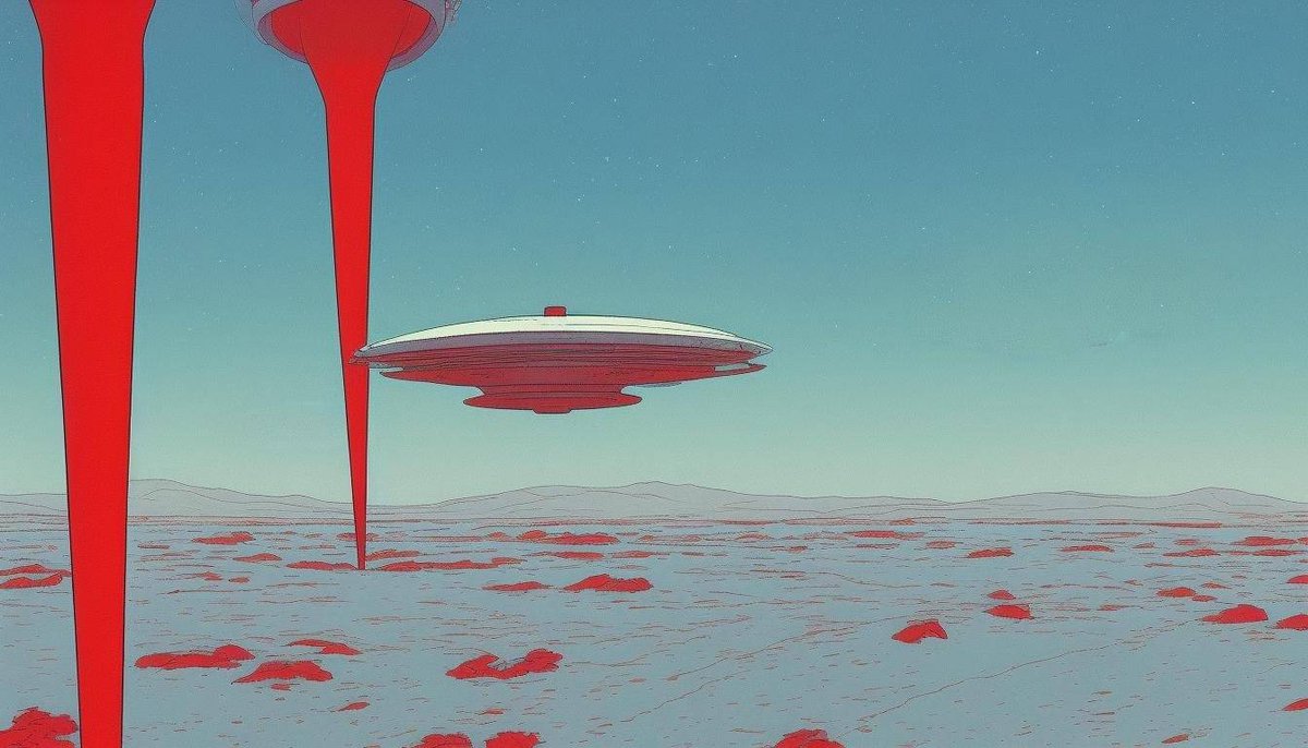 Some space ships I generated with <a href="/StabilityAI/">Stability AI</a> Stable Diffusion v2