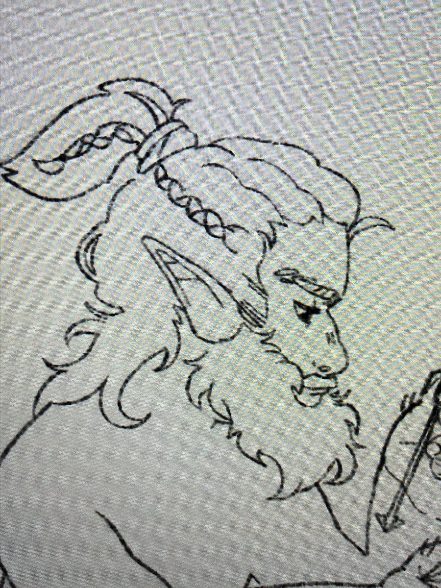 BumbledEve's tweet photo. I got h!gh and made this dwarf too hot https://t.co/nT1Lk0gY9H