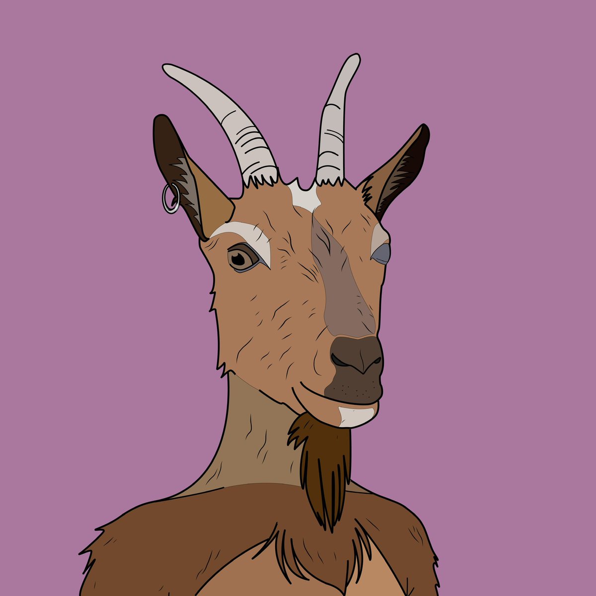 vvroniii's tweet photo. Gm 🐐💜 

Found a whole @adaDOEStribe yesterday! Bullish on #womeninweb3 #LFGoat https://t.co/MBJPY1YxLu