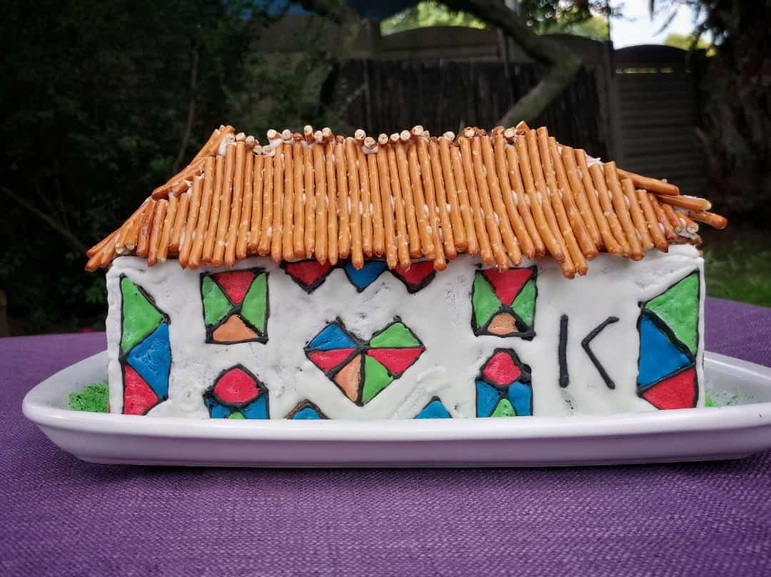 albidenoon's tweet photo. So proud of my kid. He made a South African Gingerbread House.

Instagram: cheffing_by_keenan https://t.co/nk5osCzvz8