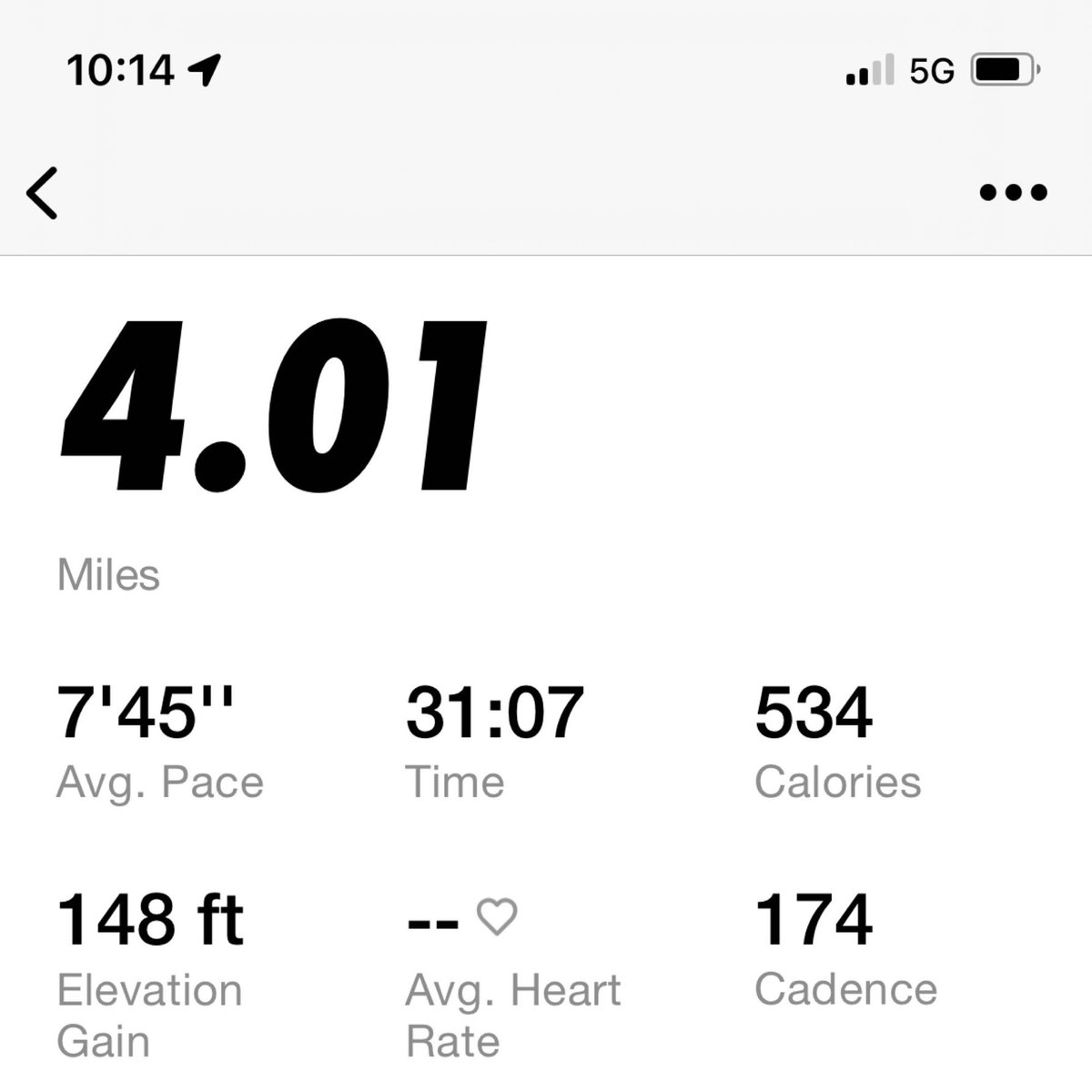 Stephan74r's tweet photo. Sunday morning run https://t.co/ld40ImMBtl