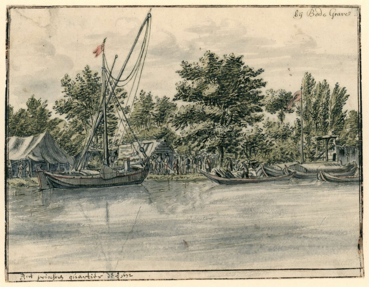 HistBodegr's tweet image. John de Vries van de Historische Stichting Bodegraven heeft een zeer lezenswaardig artikel geschreven over het #Rampjaar1672 met veel informatie over wat er in en om #Bodegraven is gebeurd. U kunt het lezen op onze website historischekringbodegraven.nl/rampjaar-1672