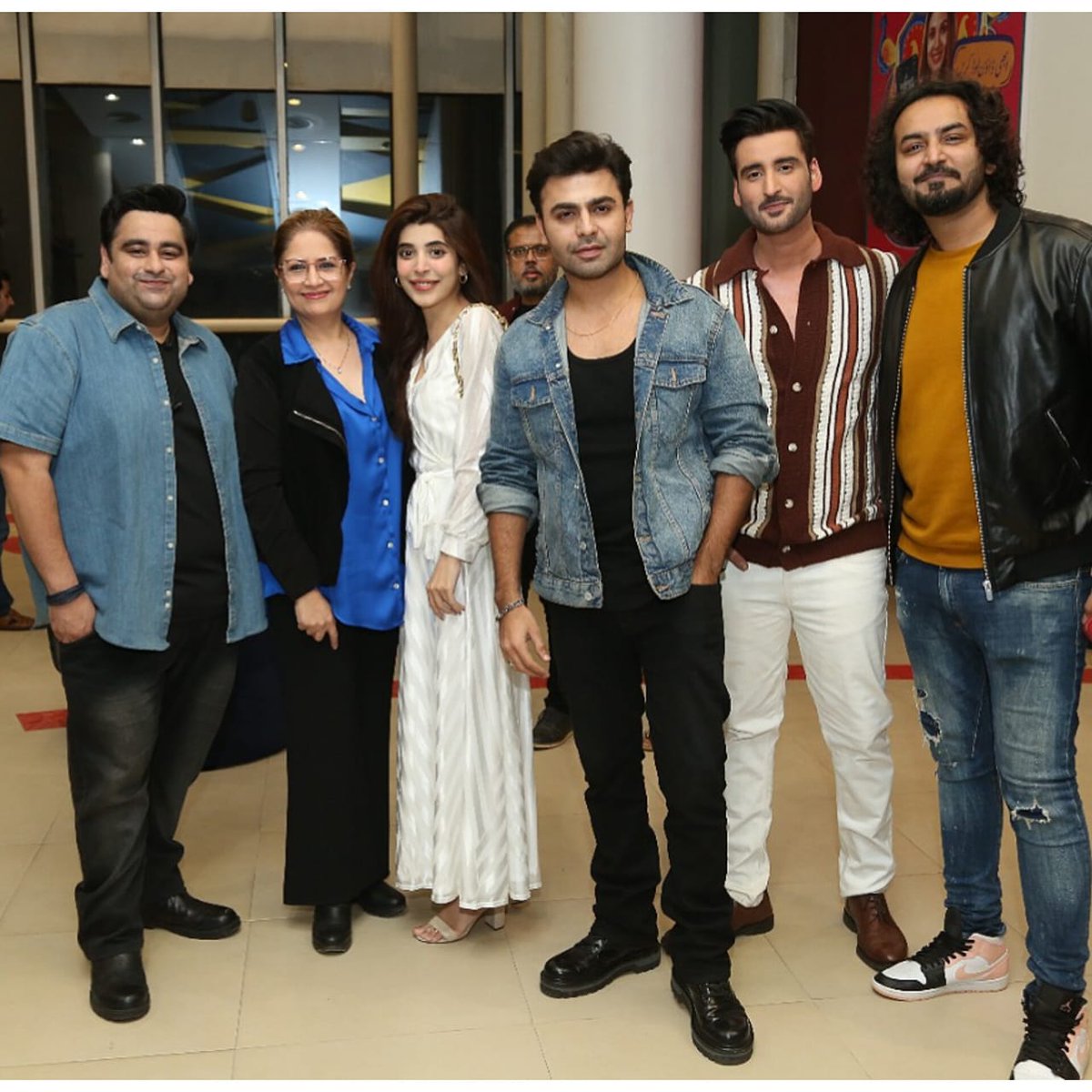 LFI_Lollywood's tweet photo. #AboutLastNight ✨
Yesterday was a star-studded affair, as showbiz celebrities come out for the Special screening of the movie #TichButton at #Neuplex cinema #Karachi.
🎥 Released in cinemas worldwide.
#aryfilms #shootingstarstudio #salmaniqbalfilms #tbary #madeinpakistan https://t.co/1xVK9FaCPu