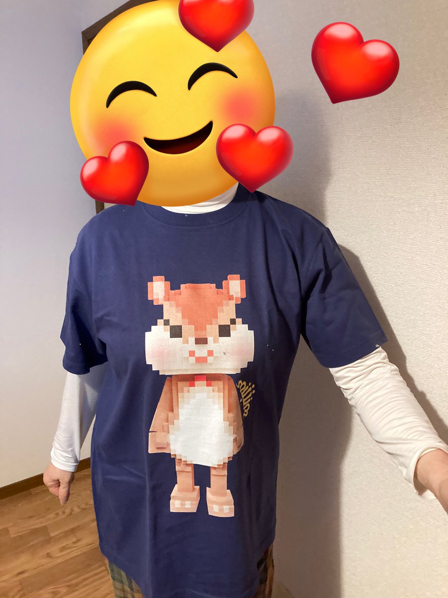 miiiimShop's tweet photo. 新作Tシャツご購入いただきました✨😆
リスくんの素敵Tシャツです✨
https://t.co/qdMnpEqgGH https://t.co/1YcwN5q7FE