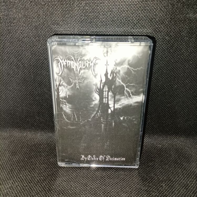 WarProd's tweet photo. #Distroβ
#Daemonolith - By Order Of Decimation
Via #AngelsOfTheApocalypseProductions
4β¬+πβ
tape version of the only album released
More UGβ
β ππ»ππ»
https://t.co/XH6TA0r7tJβ
β
#WarProductionsβ
#SupportTheUndergroundβ
#MusicCassetteβ
#BlackMetalβ
#BlackMetalTapesβ
#Kvlt https://t.co/pWPwxajMEE