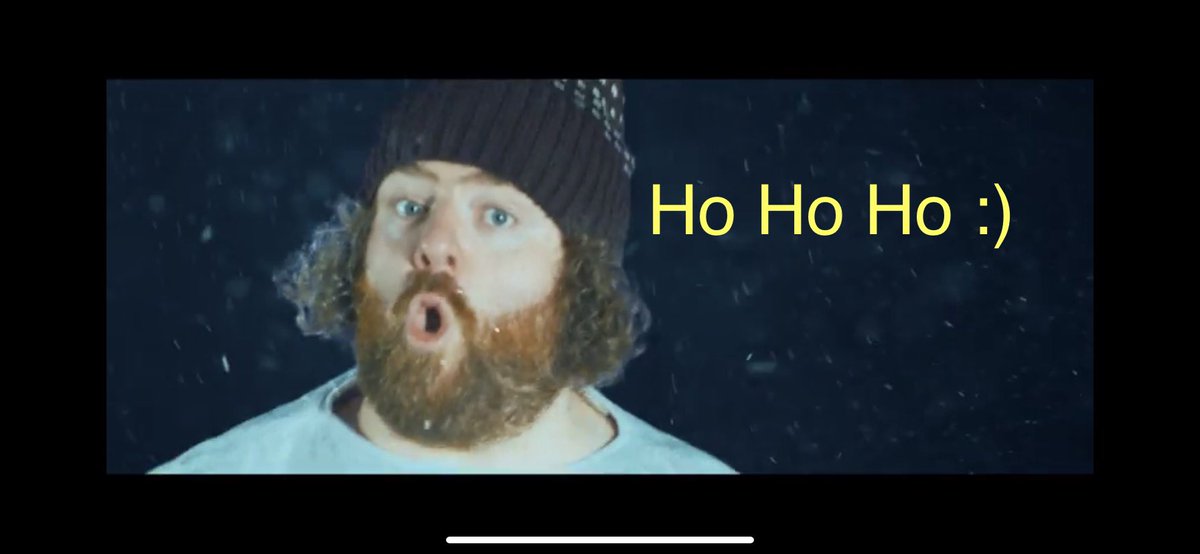 I suppose I’m officially allowed to let this out to play for a few weeks at least ;) #ChristmasDay #ChristmasSong youtu.be/psHwH6qrjb8