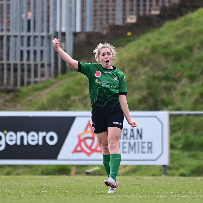 61 minutes: Aberystwyth Town 0-3 The New Saints
Full-time: Aberystwyth Town 3-3 The New Saints

What a comeback from <a href="/AberTownWomen/">Aberystwyth Town Women FC</a> 👏

#GeneroAdranPremier