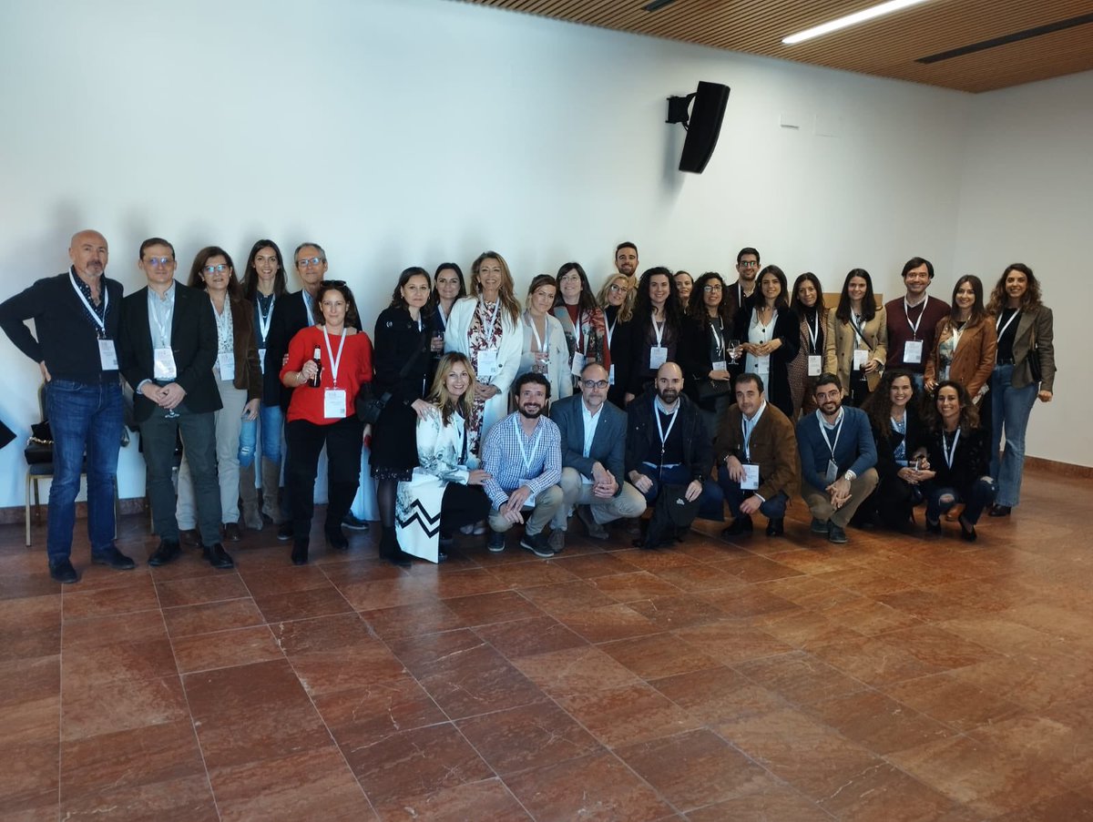 Fin del #53CongresoSAPD, excelente organización y participación en el que nos hemos reunido el Grupo Andaluz de Hepatología para repasar los trabajos en marcha y hacer nuevas propuestas. Orgulloso de coordinar a gente fantástica que lo ponen todo muy fácil. <a href="/sapdes/">SAPD</a>