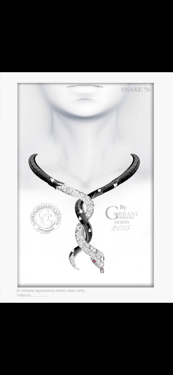 GGabbani's tweet photo. There are many #snakes research and originality effect. #gianlucagabbani #design #diamonds #madeinitaly #luxury #serpentjewelry #serpente #serpenti #snake #tattoo #highjewelrydesign #istajewelry #redcarpet #poison #drawing #paris #milano #newyorkcity #rubi #emerald  #sevethart https://t.co/d9Tjbsr1OR