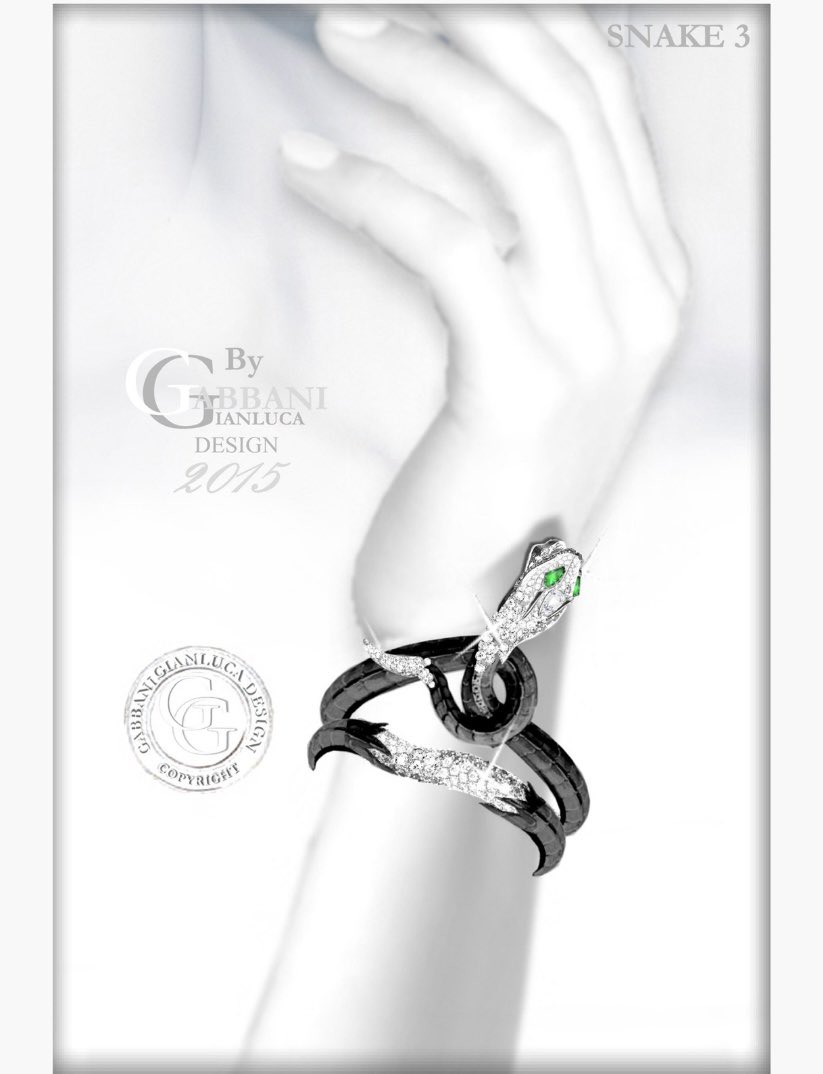 GGabbani's tweet photo. There are many #snakes research and originality effect. #gianlucagabbani #design #diamonds #madeinitaly #luxury #serpentjewelry #serpente #serpenti #snake #tattoo #highjewelrydesign #istajewelry #redcarpet #poison #drawing #paris #milano #newyorkcity #rubi #emerald  #sevethart https://t.co/d9Tjbsr1OR