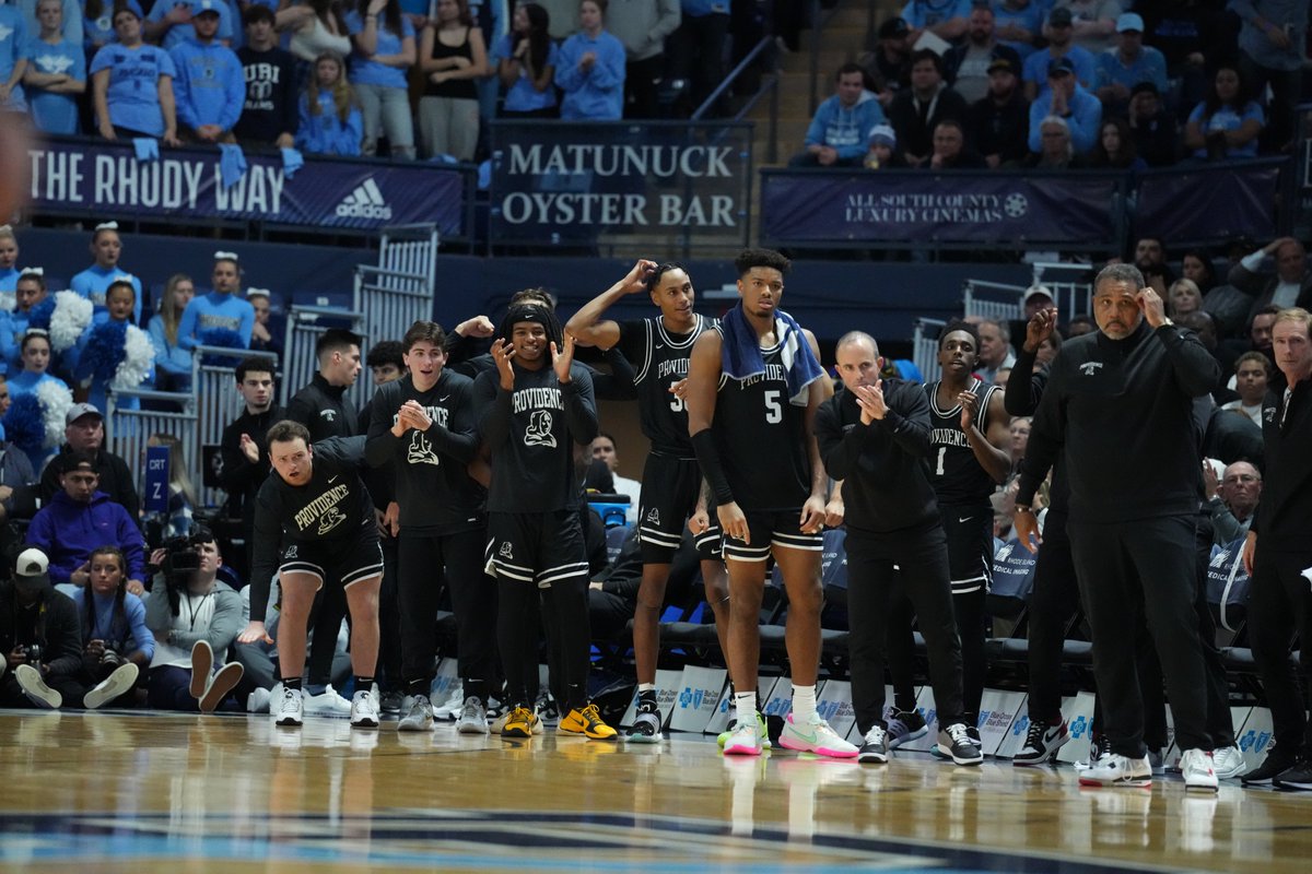 HoyaCoachCooley's tweet photo. Friartown, we appreciate the support this weekend! 
US. WE. TOGETHER. FAMILY. FRIARS https://t.co/cr7eE4mOcG