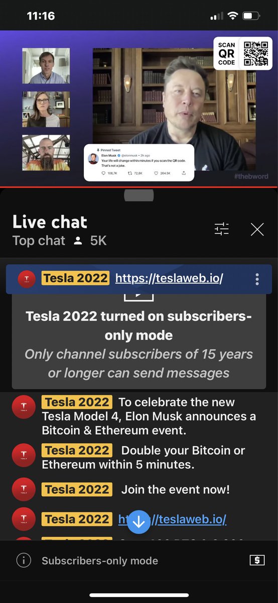 ZSikors's tweet photo. Stop SCAM SCAM SCAM https://t.co/iQYHtdt8Ru