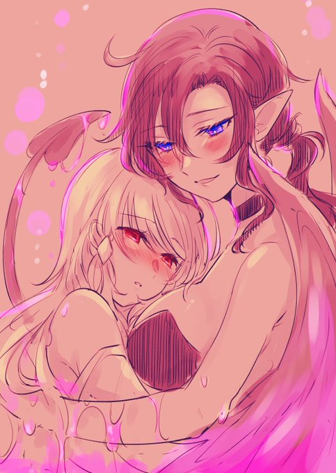 甘い毒 #創作百合 