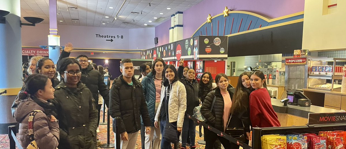 PerryWhs's tweet image. Thank you to @WeeEdFoundation for sponsoring @WeehawkenTSD Explore Club’s “Day @ the Movies” to see @theblackpanther @AMCTheatres!!! @EricCrespoEDU @FAmato53 @RobFerullo4 @StefanieCirill1 @DeStefanoEDU @bcalligy @AdParkin78 @AutumnPetronzio @gioahmad @weehawkennj #WeeBack