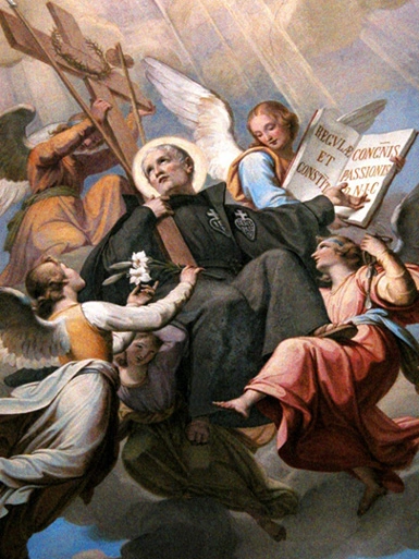 Thewarning9's tweet photo. "Entrust yourself entirely to God. He is a father and a most loving father at that, who would rather let Heaven and Earth collapse than abandon anyone who trusted in Him."

St. Paul of the Cross https://t.co/rE8Jpje6k8