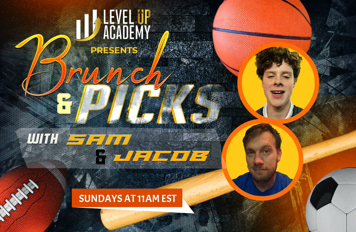 levelupalgo's tweet photo. Join the conversation as we breakdown possible winning sports 🏈🏀⚽️ picks this morning.

LEVEL UP OR REMAIN THE SAME https://t.co/Fg7ESMZ4Q6