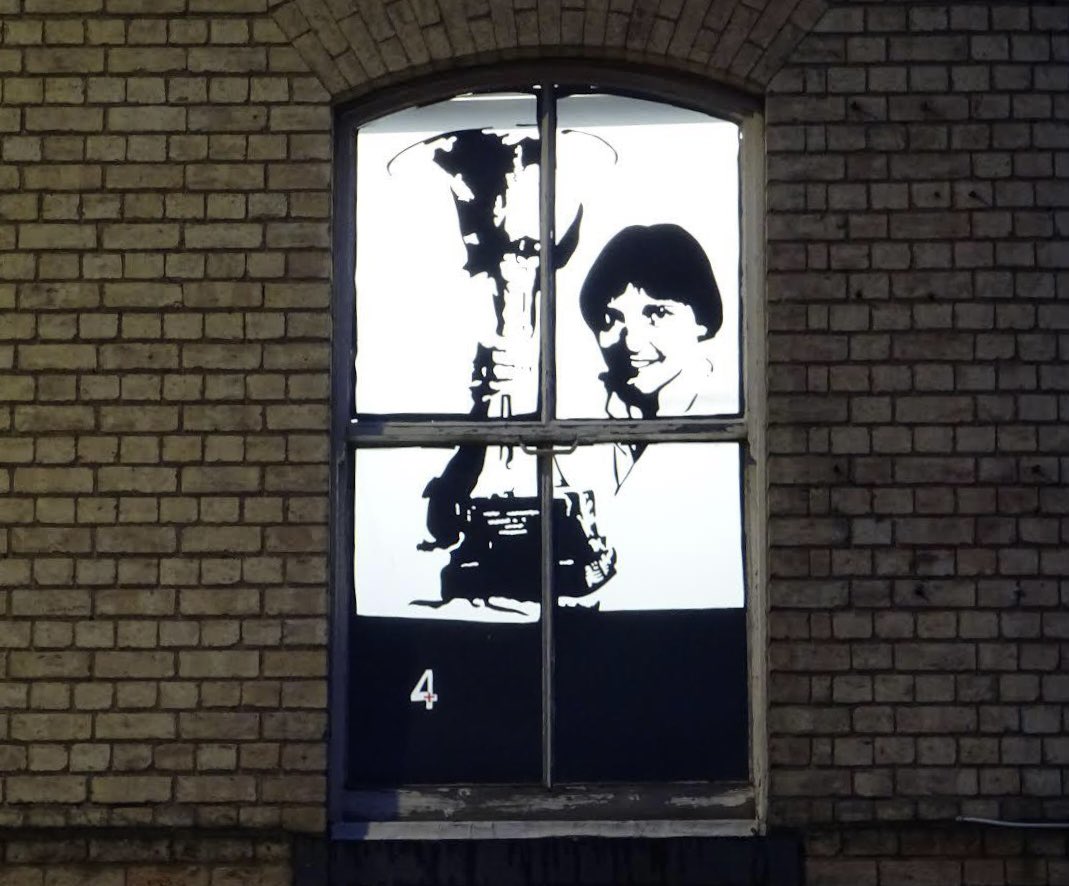 TheWarrenYP's tweet photo. Day 4 of our Alternative Advent Windows celebrates living legend & local #Hull hero Carol Thomas - 1st to captain England 50 times and 1st woman FA-qualified coach @First_2_Fifty @HullCityLFC @JillScottJS8 @bmeado9 #Lionesses #HullandProud #WarrenWindows #Advent #AdventCalendar https://t.co/IV9ZCIJ1jP