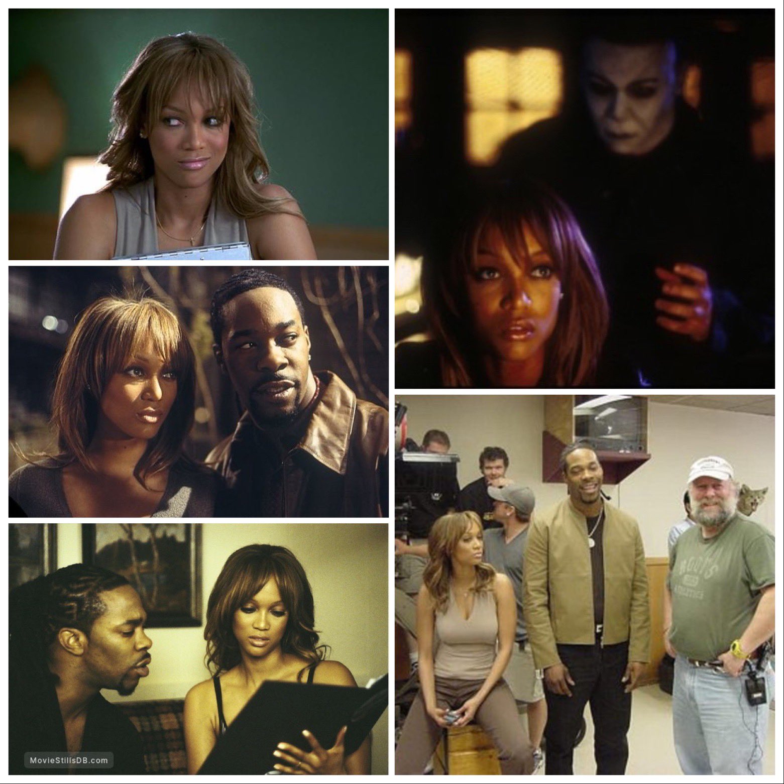 Happy Birthday to Tyra Banks who played Nora in Halloween Resurrection  