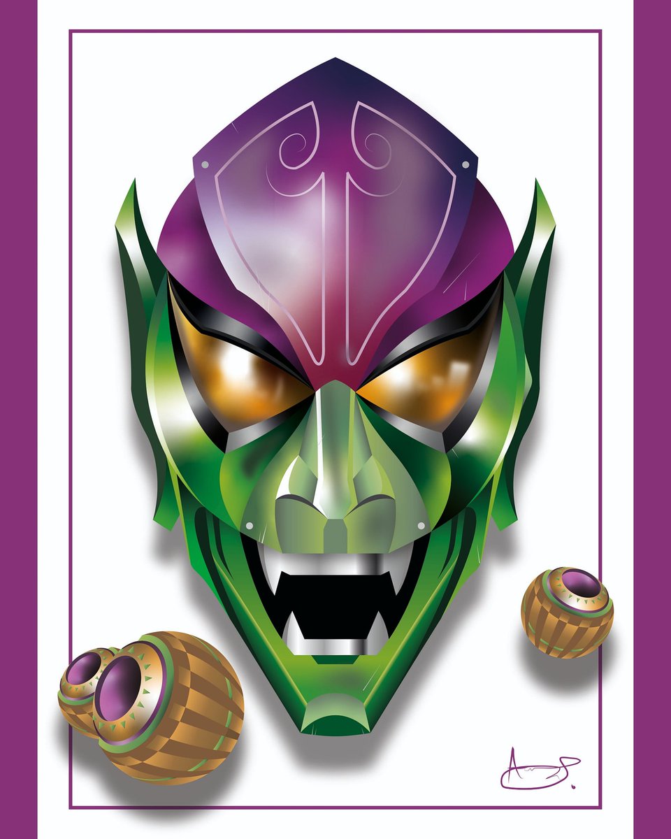 Ariyan_559's tweet photo. The time this took to make almost killed me but we made it. 💯

#greengoblin #greengoblinfan #greengoblinfanart #greengoblinart #spideyart #spidermanfan #spidermanfanart #marvelart #marvelfanart https://t.co/Ts1ctd2VAF