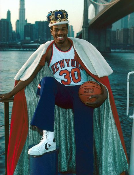 Wishing Bernard King a very Happy Birthday today!       