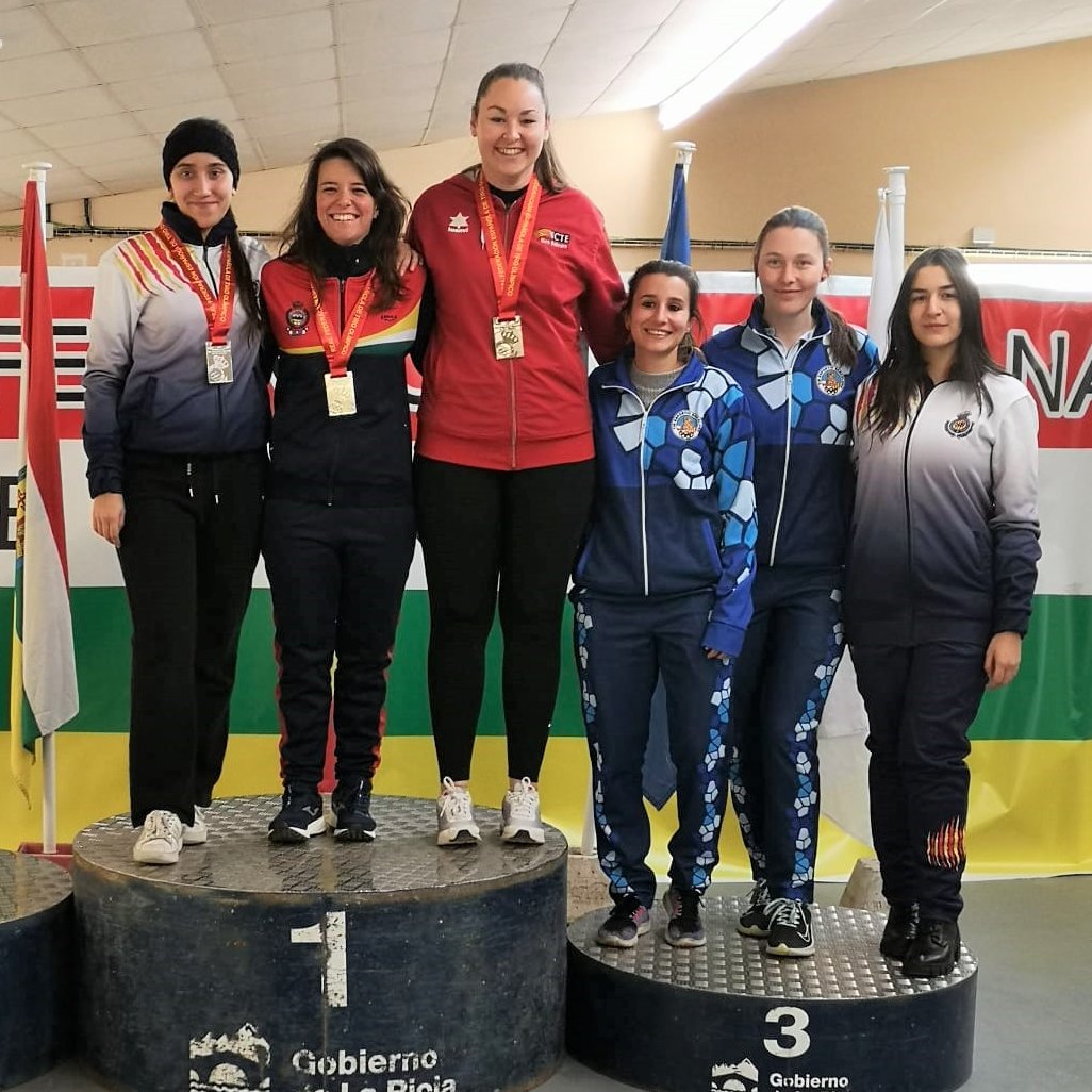 📍 C.T.D. Prado Salobre (La Rioja)

🙋🏻‍♀️ Organizador: <a href="/Riojatiro/">Riojatiro</a>

♂️ SÉNIOR
🥇 Adrián GONZÁLEZ BOCERO (GAL)
🥈 Juan CECILIA (CAT)
🥉 Raúl GARCÍA ANDÚJAR (CAT) 

♀️ DAMA
🥇 Paula GRANDE (RIO)
🥈 Mireia ROSSELLÒ (CAT)
🥉 María Antonia SASTRE (BAL)