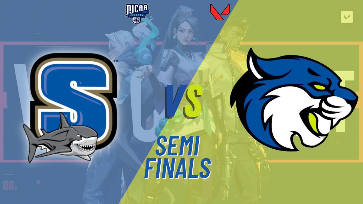 We are going live vs <a href="/BSCEsportsVA/">BSC Bobcats Esports VA</a> @ 2:30pm in the NJCAAE Semi-Finals! twitch.tv/suffolkcollege…
