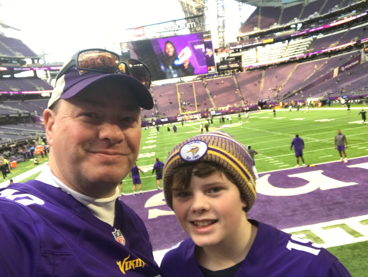 stwillman's tweet image. Ready for the Vikes to go off on the Jets!   #SKOL