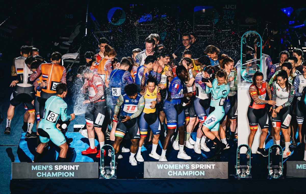 UCI Track Champions League tweet media