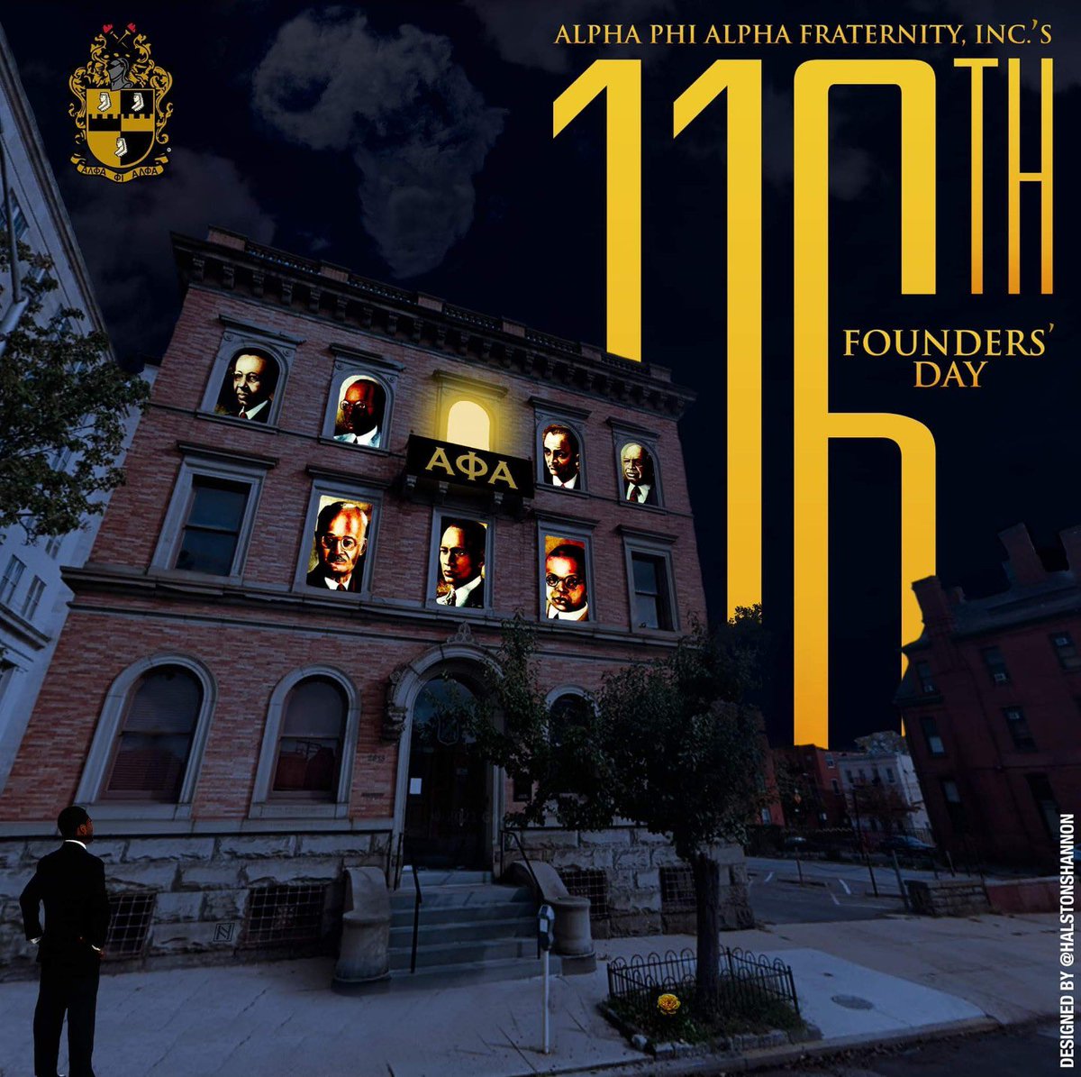 JEFordNCTOY's tweet image. To all those who enjoy the privilege of belonging to the illustrious brotherhood of Alpha Phi Alpha Fraternity, Inc., Happy Founder’s Day. May we continue to transcend all and exhibit Esprit de Fraternity TO THE BEST OF OUR ABILITY. 🤙🏿🥶🦍 #7Jewels #CCJKMOT #WhoYouWit